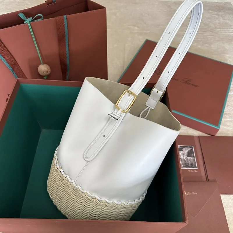 Loro Piana Bucket Bags Modern 44010
