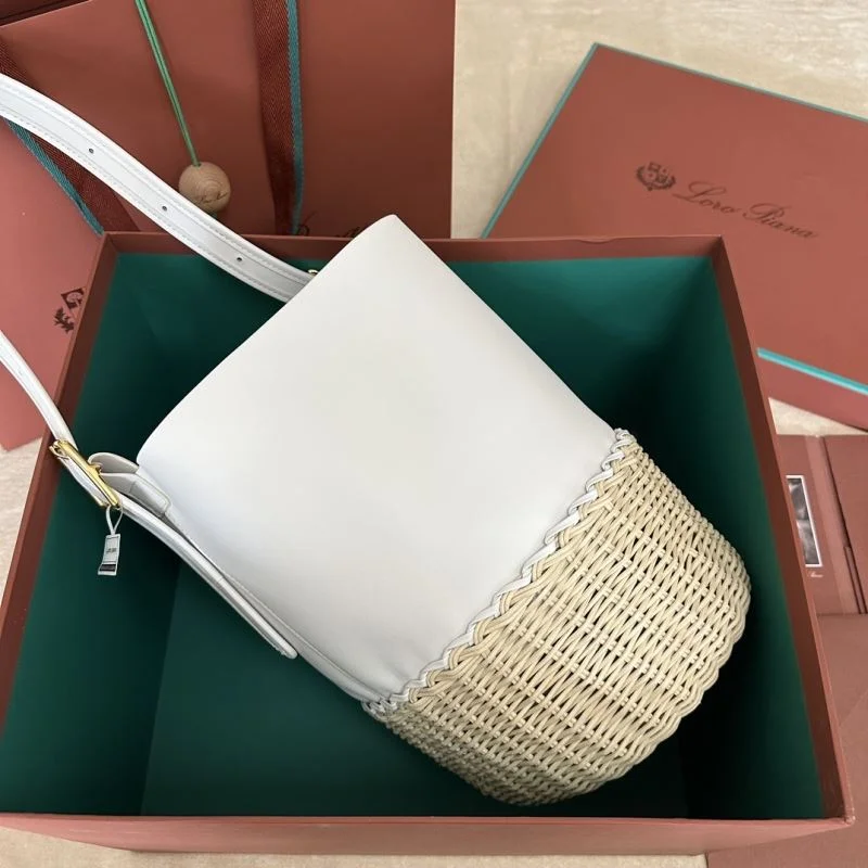 Loro Piana Bucket Bags Modern 44010