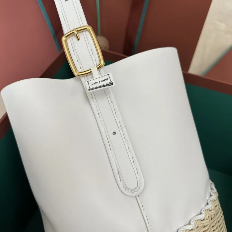 Loro Piana Bucket Bags Modern 44010