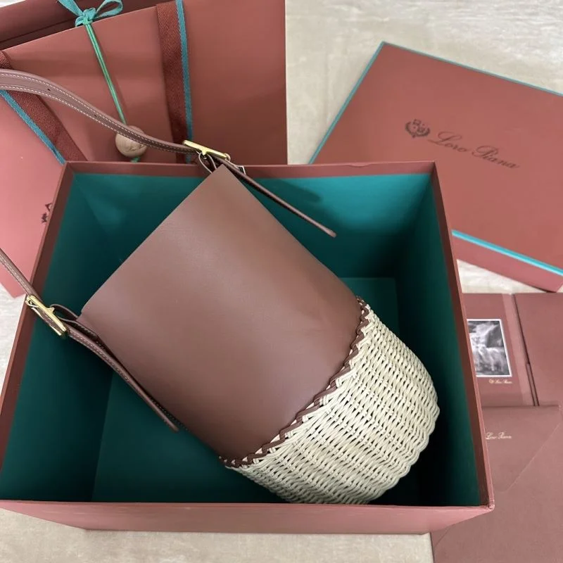 TravelReady Loro Piana Bucket Bags 44054