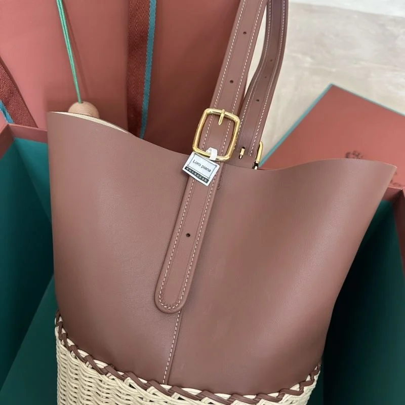 TravelReady Loro Piana Bucket Bags 44054