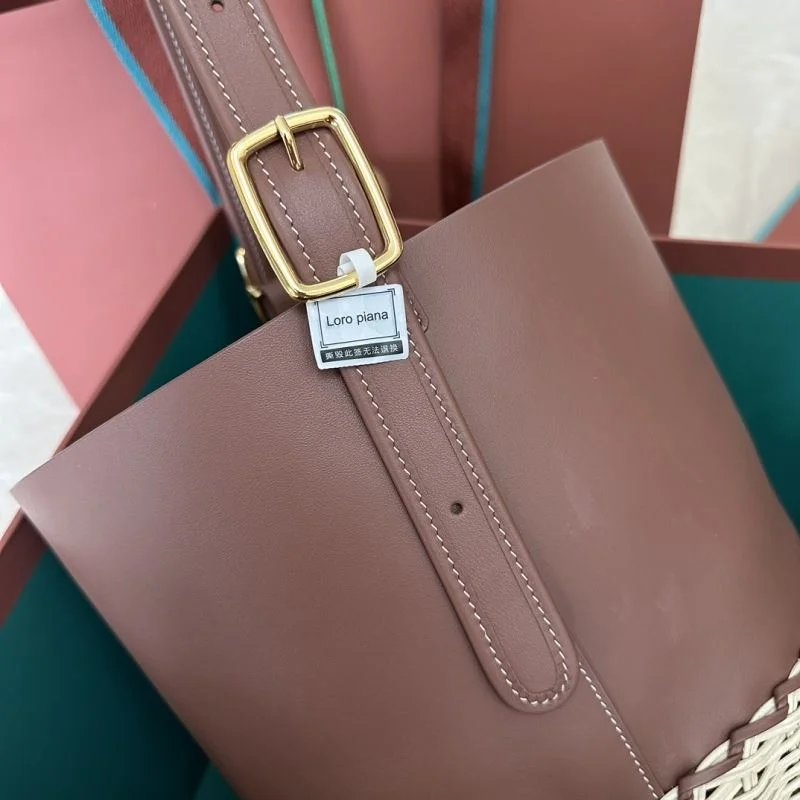 TravelReady Loro Piana Bucket Bags 44054
