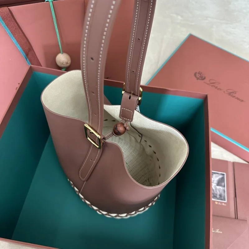 TravelReady Loro Piana Bucket Bags 44054