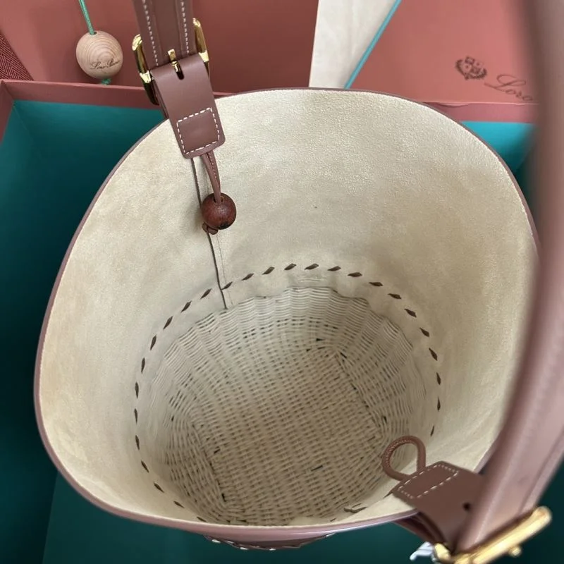 TravelReady Loro Piana Bucket Bags 44054