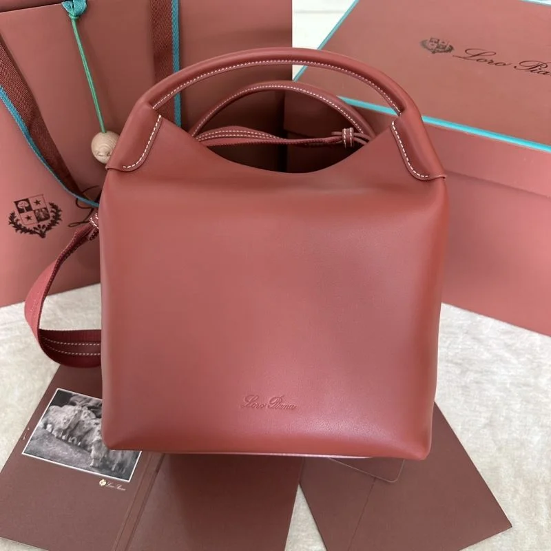 Loro Piana Bucket Bags Flexible 44057