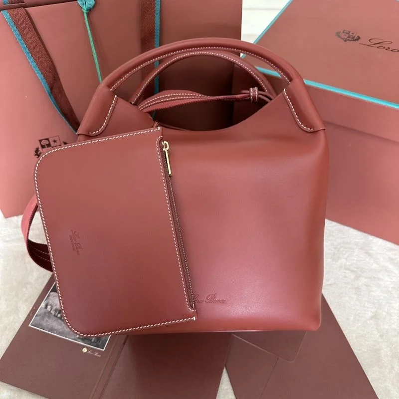 Loro Piana Bucket Bags Flexible 44057