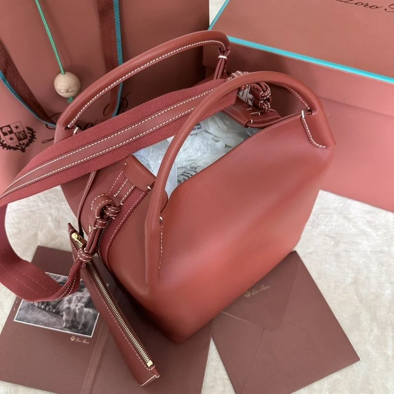 Loro Piana Bucket Bags Flexible 44057