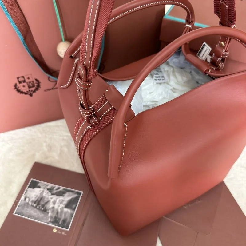 Loro Piana Bucket Bags Flexible 44057