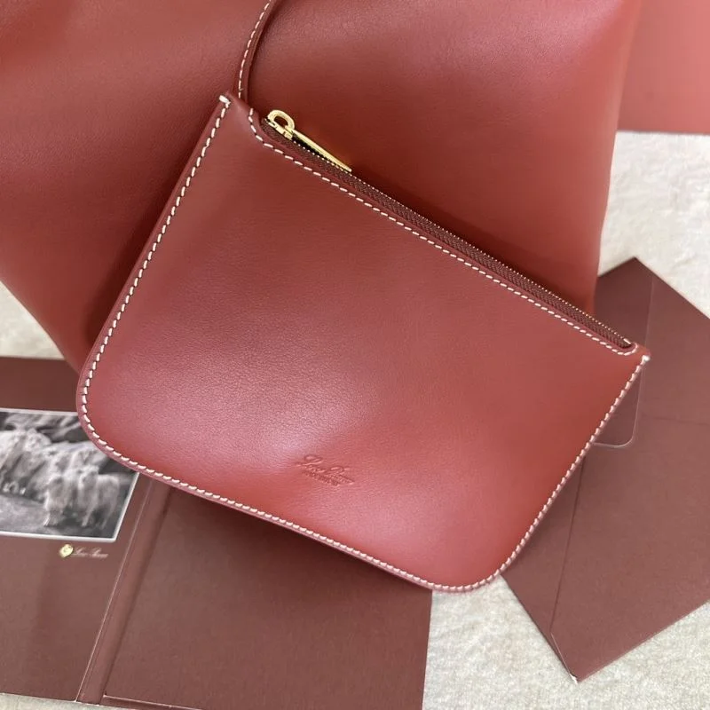 Loro Piana Bucket Bags Flexible 44057