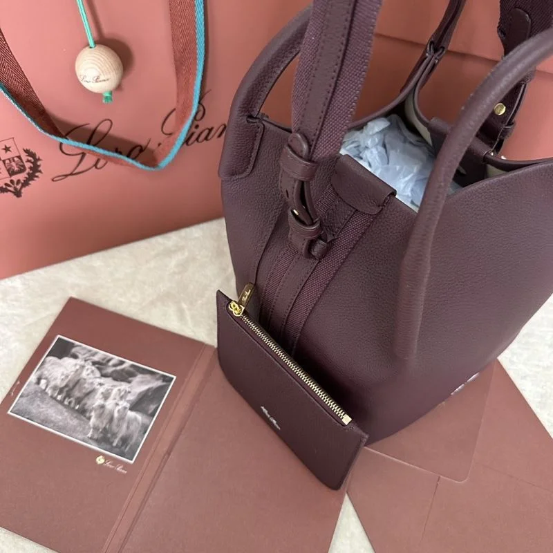 Loro Piana Bucket Bags Contemporary 44016