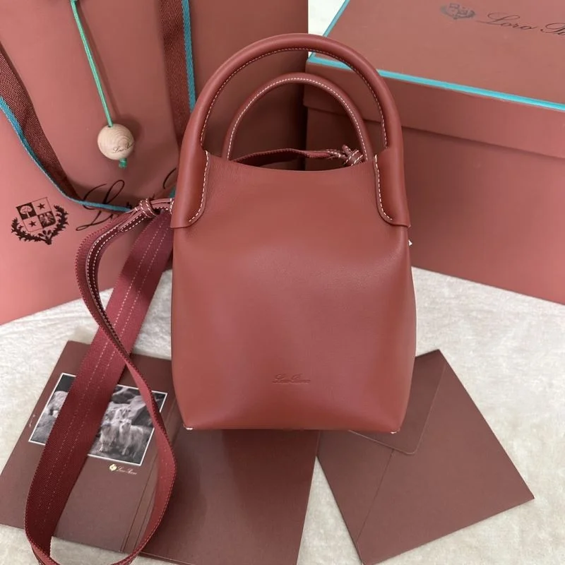 SoftTouch Loro Piana Bucket Bags 44012