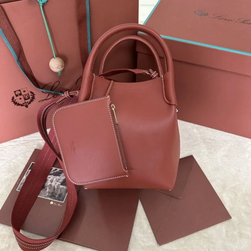 SoftTouch Loro Piana Bucket Bags 44012