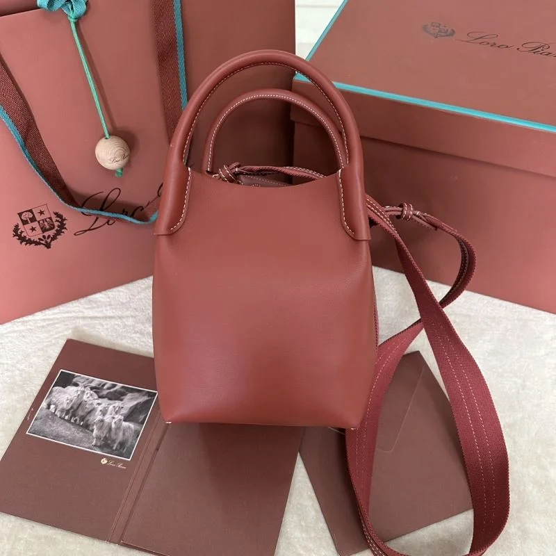 SoftTouch Loro Piana Bucket Bags 44012