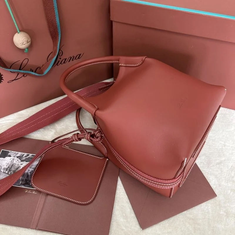 SoftTouch Loro Piana Bucket Bags 44012
