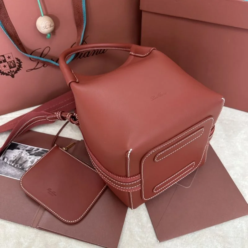 SoftTouch Loro Piana Bucket Bags 44012