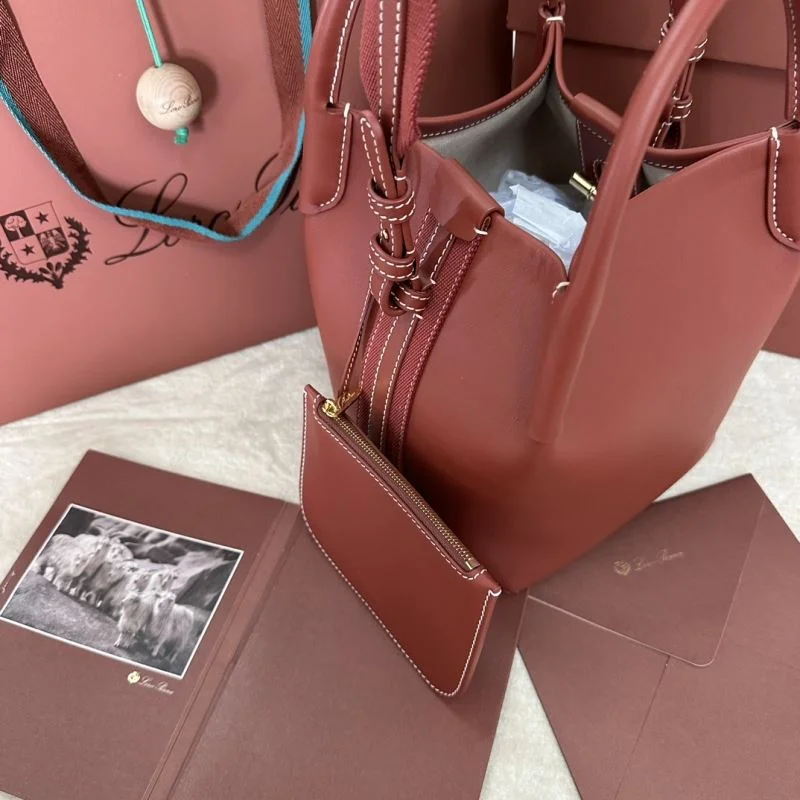 SoftTouch Loro Piana Bucket Bags 44012