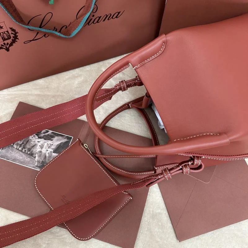 SoftTouch Loro Piana Bucket Bags 44012