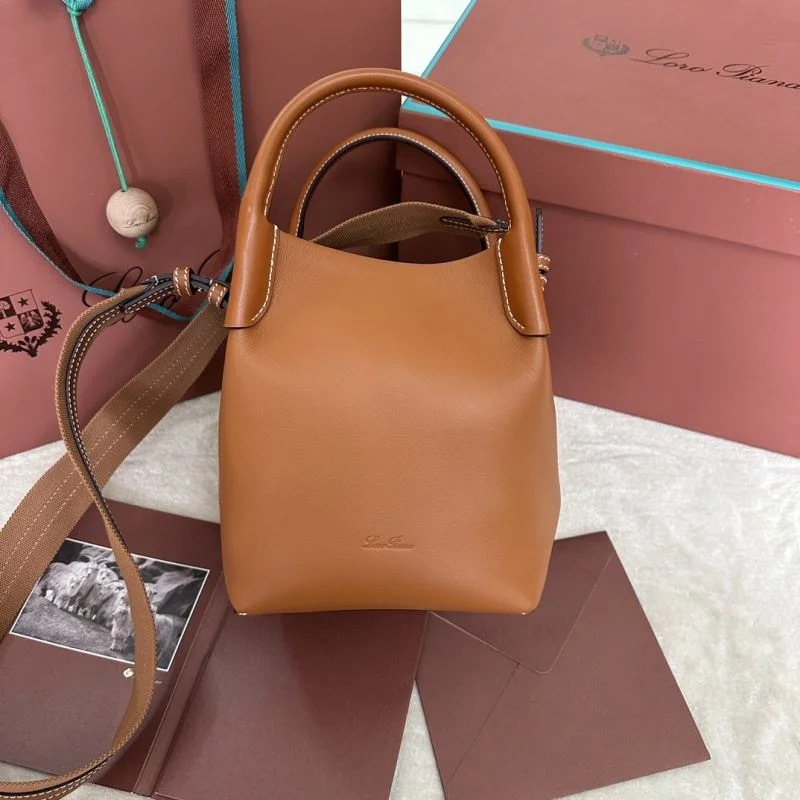 SunProtective Loro Piana Bucket Bags 44007