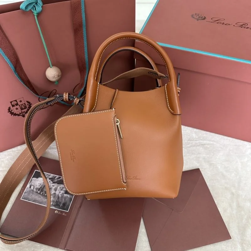 SunProtective Loro Piana Bucket Bags 44007