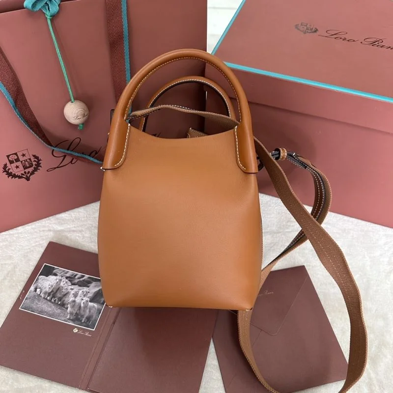 SunProtective Loro Piana Bucket Bags 44007
