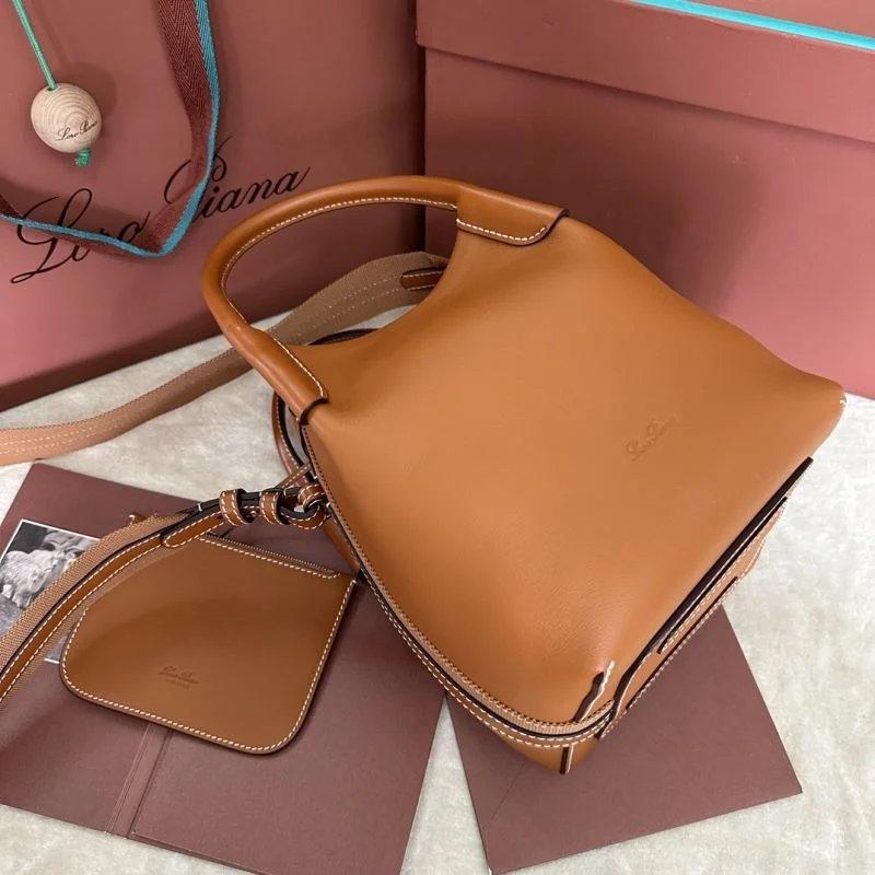 SunProtective Loro Piana Bucket Bags 44007