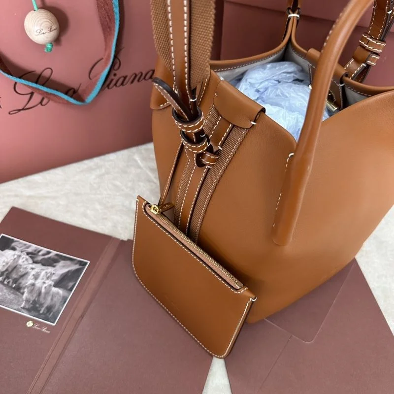 SunProtective Loro Piana Bucket Bags 44007