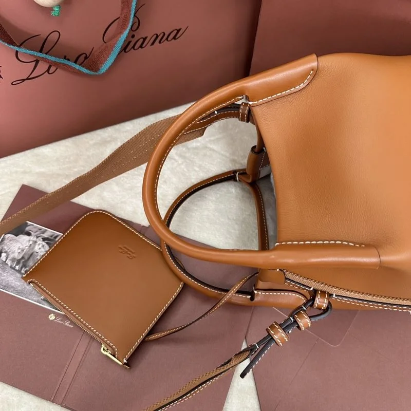 SunProtective Loro Piana Bucket Bags 44007