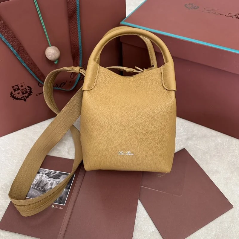 Loro Piana Bucket Bags Upgraded 44008
