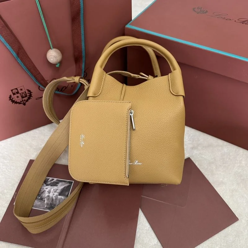 Loro Piana Bucket Bags Upgraded 44008
