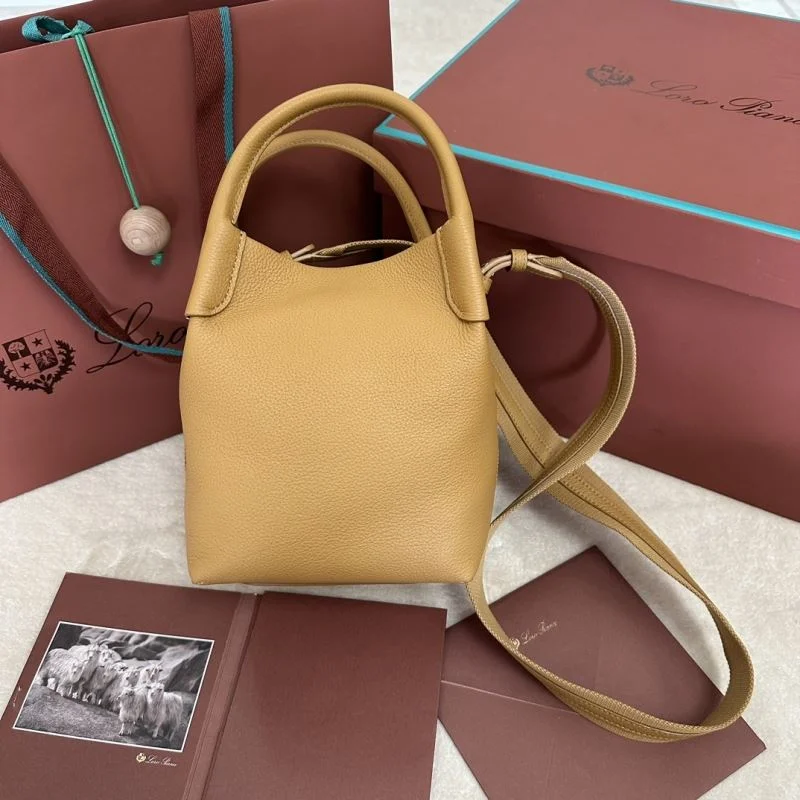 Loro Piana Bucket Bags Upgraded 44008