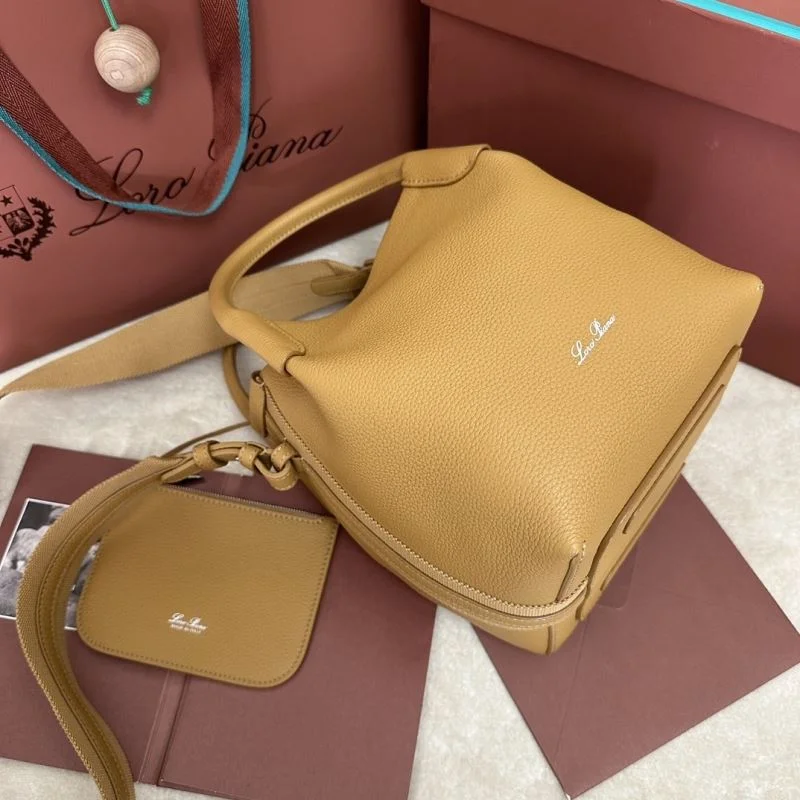 Loro Piana Bucket Bags Upgraded 44008