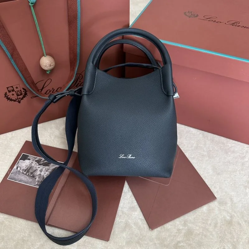 Loro Piana Bucket Bags Bright 44002