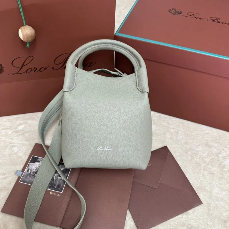 TechFriendly Loro Piana Bucket Bags 43650