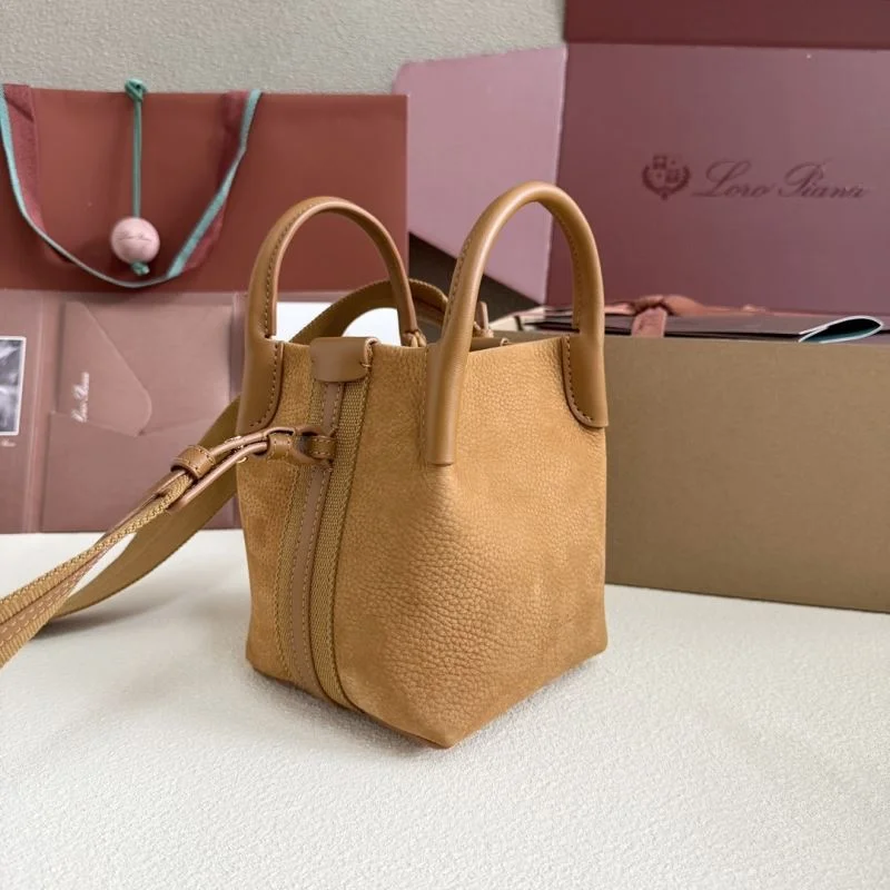 EyeCatching Loro Piana Bucket Bags 43647