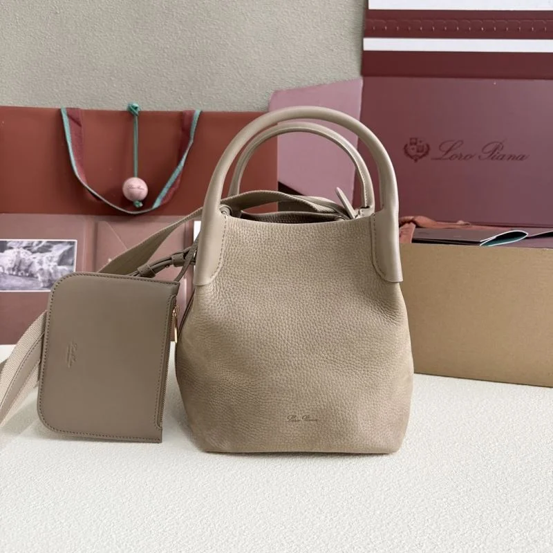 Lightweight Loro Piana Bucket Bags 43653
