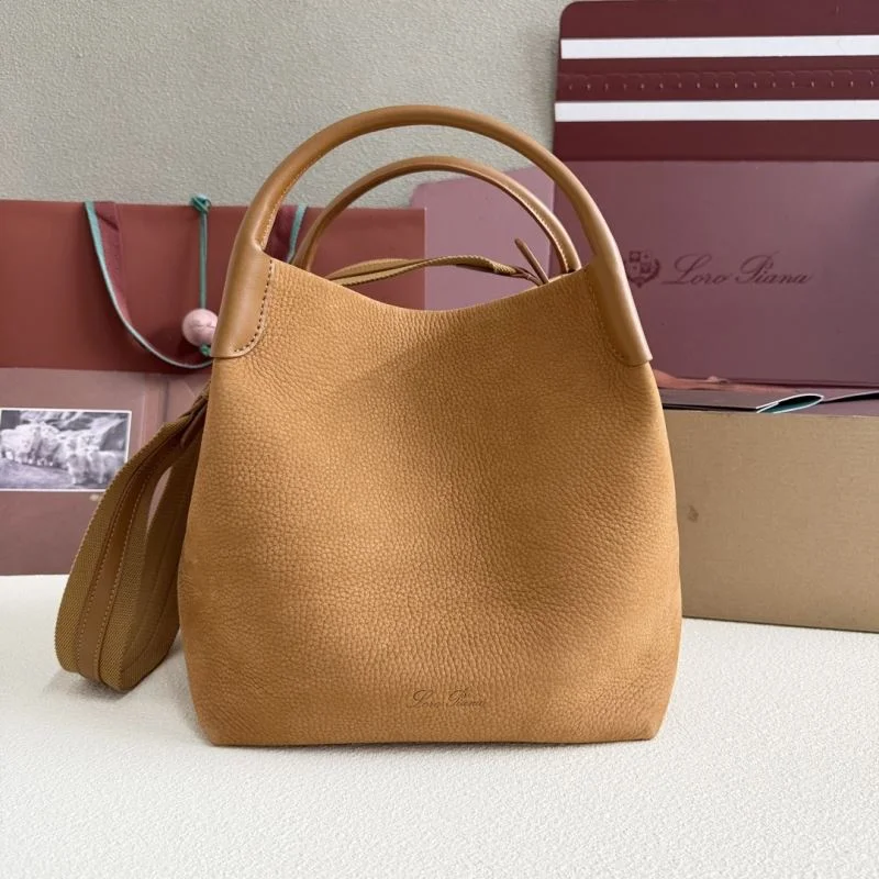 AllSeason Loro Piana Bucket Bags 43641