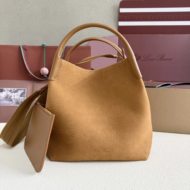 AllSeason Loro Piana Bucket Bags 43641