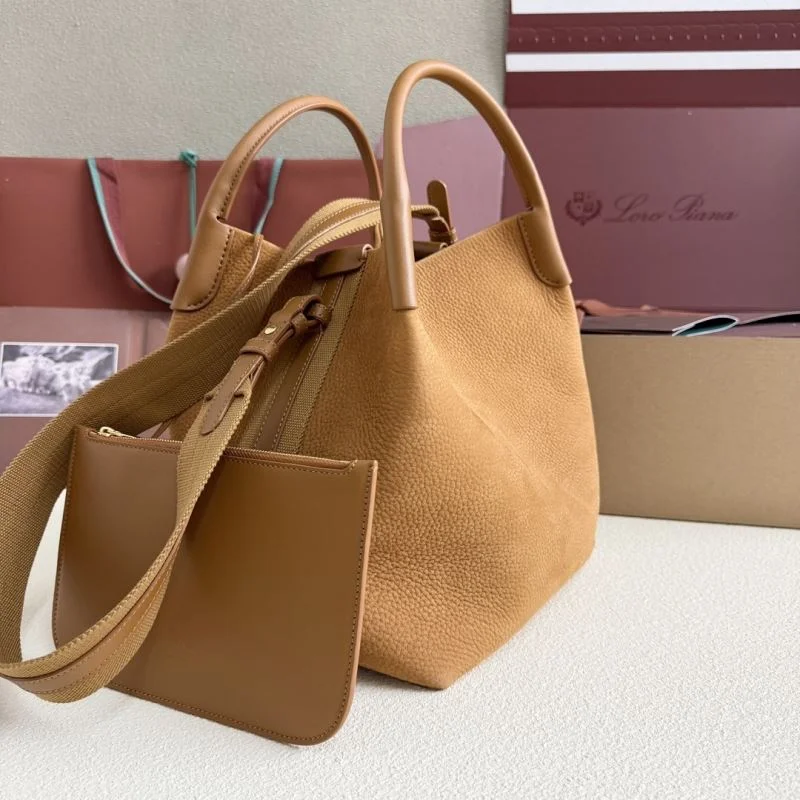 AllSeason Loro Piana Bucket Bags 43641