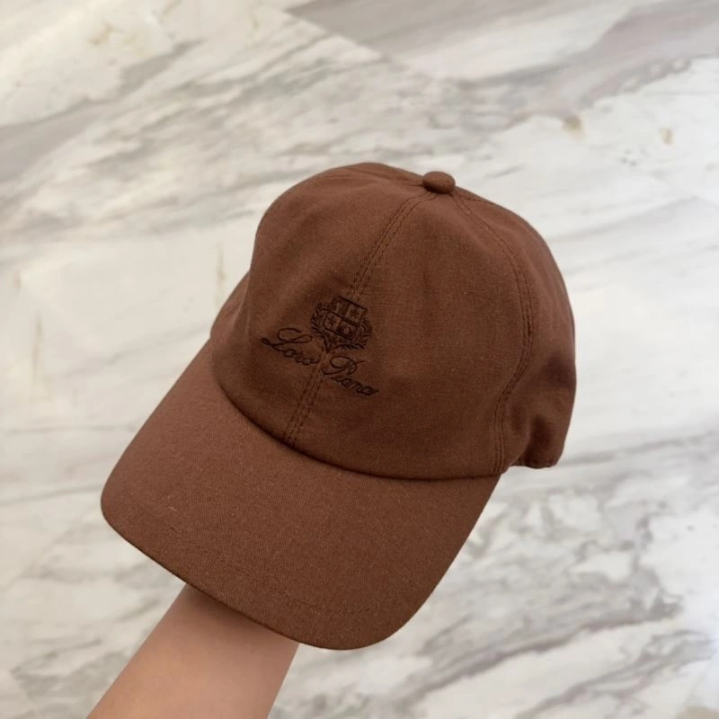 Bright Loro Piana Caps 258299