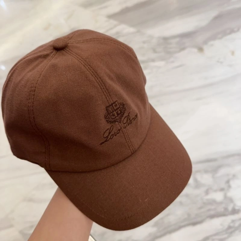 Bright Loro Piana Caps 258299