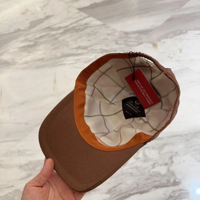 Bright Loro Piana Caps 258299