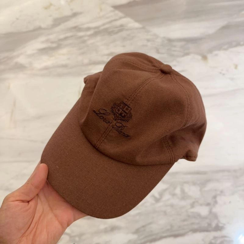 Bright Loro Piana Caps 258299