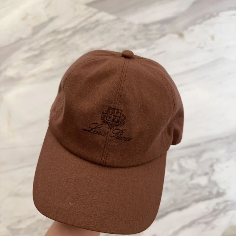 Bright Loro Piana Caps 258299