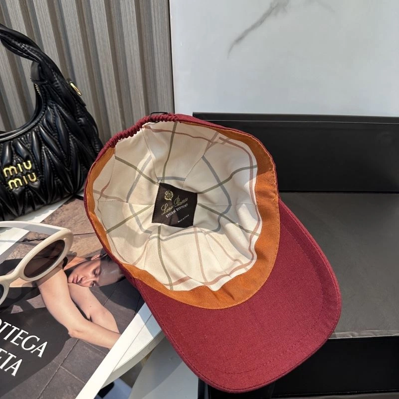 Loro Piana Caps Breathable 258243