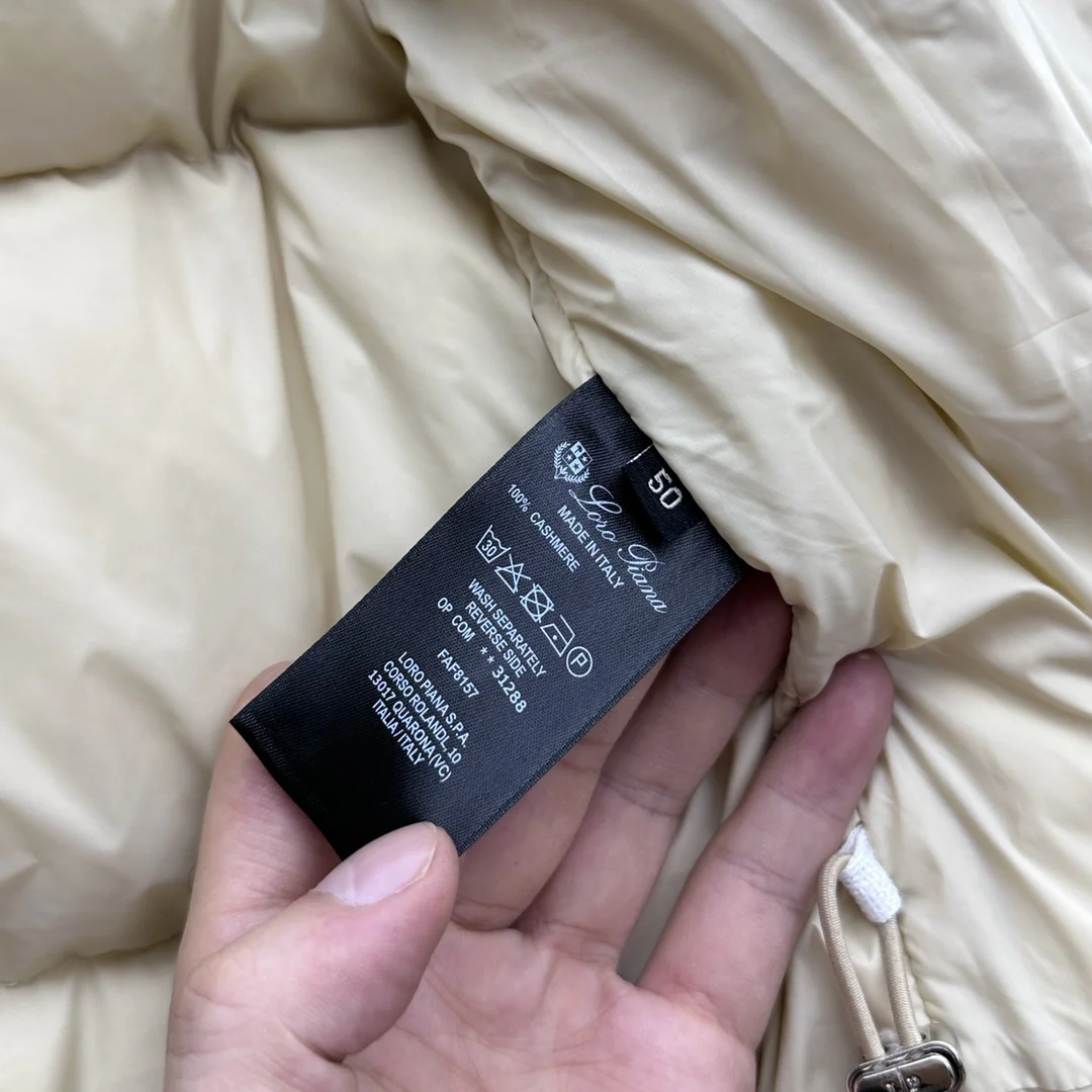 Loro Piana Down Jackets WellDesigned 165466