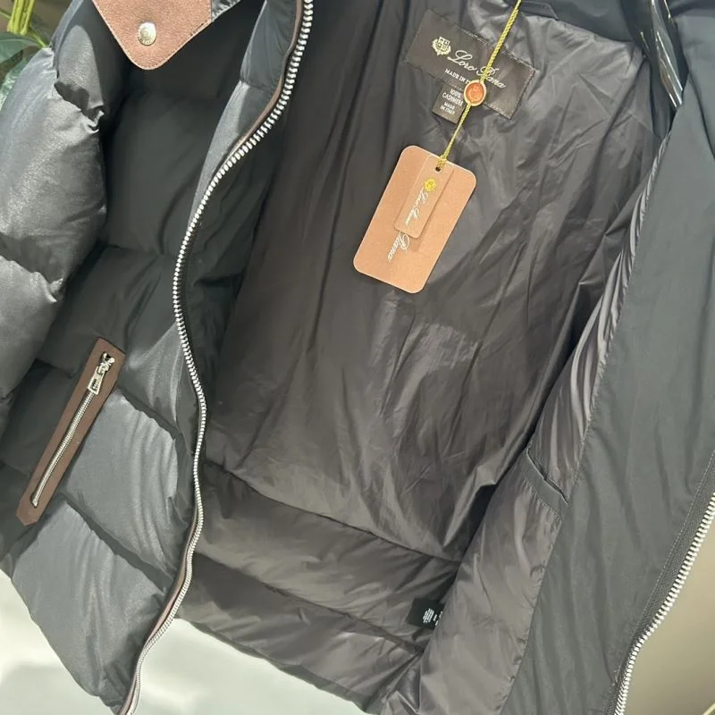 OdorResistant Loro Piana Down Jackets 164799