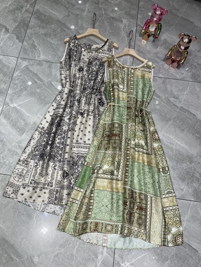 ComfortFit Loro Piana Dress 151538