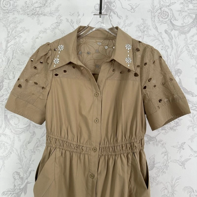 Loro Piana Dress Stretchable 156657