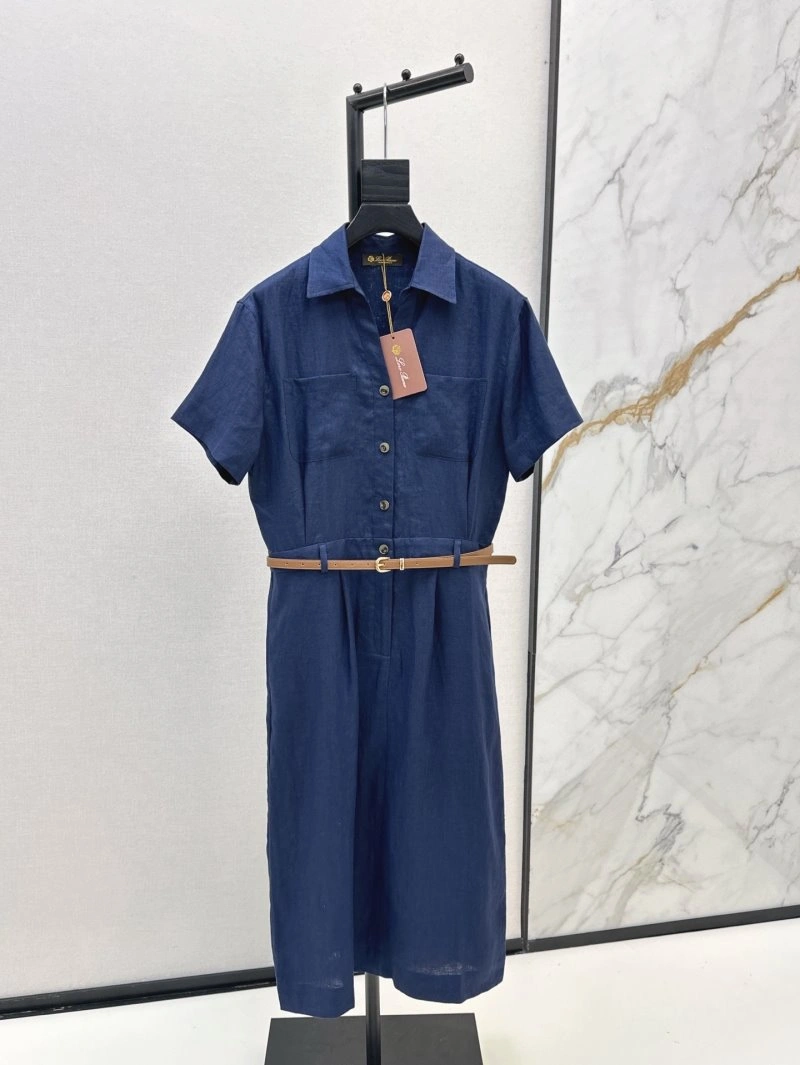 RelaxedFit Loro Piana Dress 149506