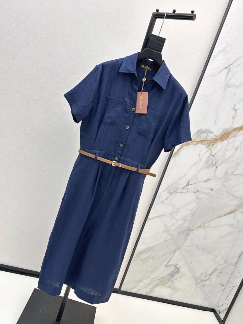 RelaxedFit Loro Piana Dress 149506